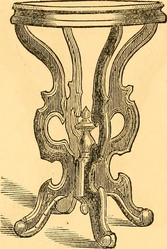 An illustration from Catalogue and price list of furniture., 1873, leaf 27