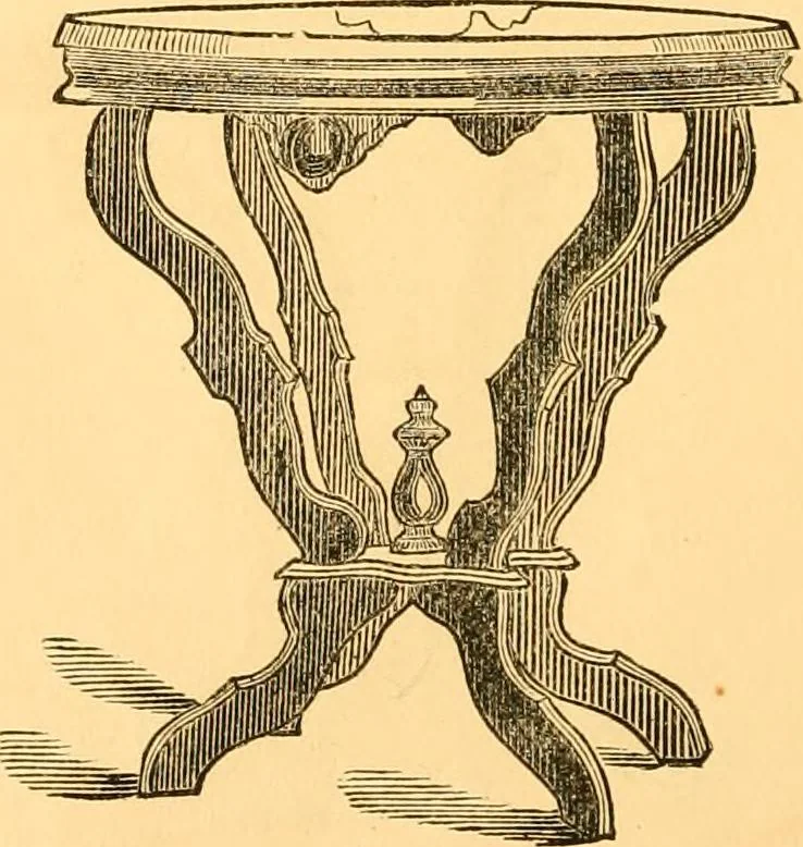 An illustration from Catalogue and price list of furniture., 1873, leaf 27