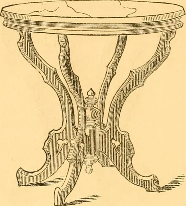 An illustration from Catalogue and price list of furniture., 1873, leaf 29