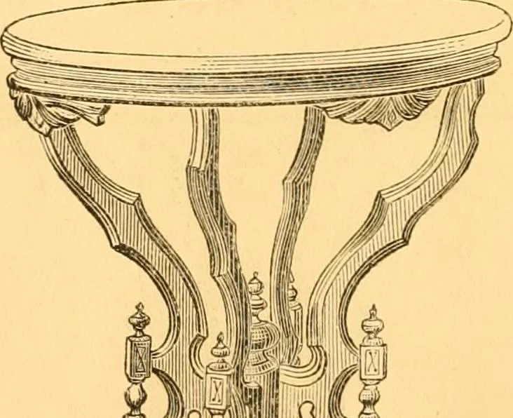 An illustration from Catalogue and price list of furniture., 1873, leaf 29