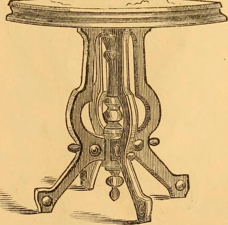 An illustration from Catalogue and price list of furniture., 1873, leaf 30