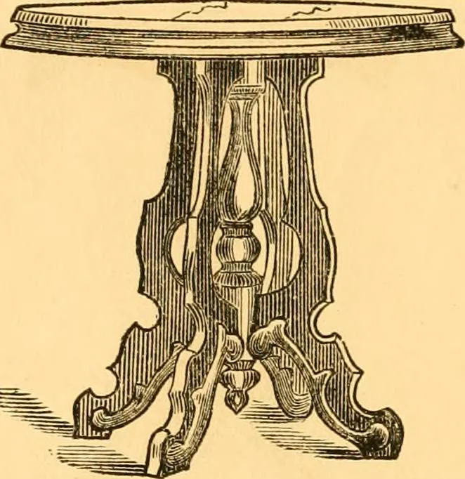 An illustration from Catalogue and price list of furniture., 1873, leaf 31