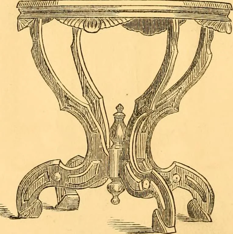 An illustration from Catalogue and price list of furniture., 1873, leaf 31