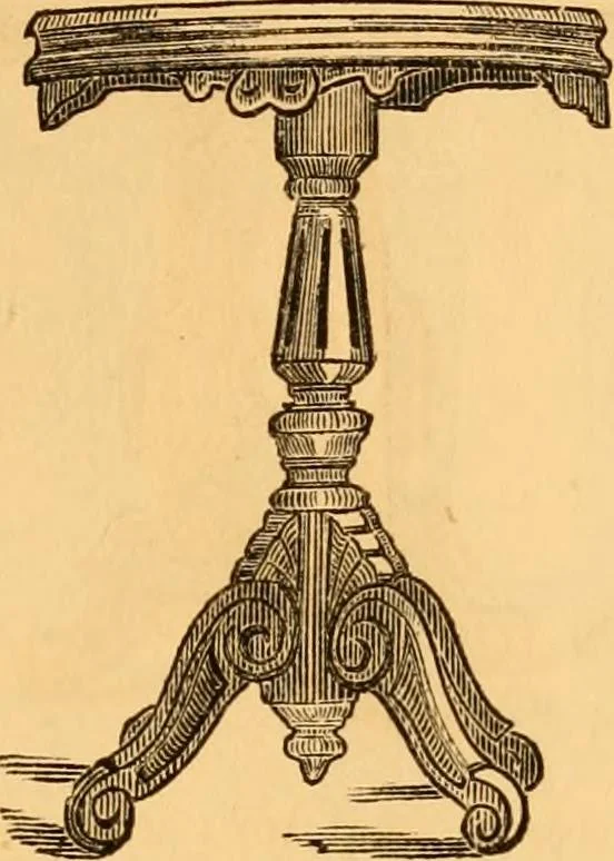 An illustration from Catalogue and price list of furniture., 1873, leaf 32