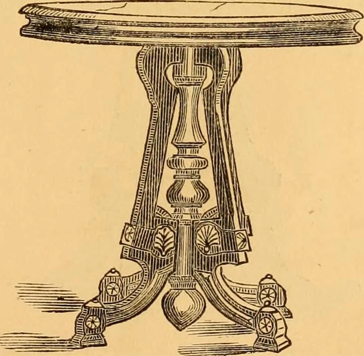 An illustration from Catalogue and price list of furniture., 1873, leaf 34