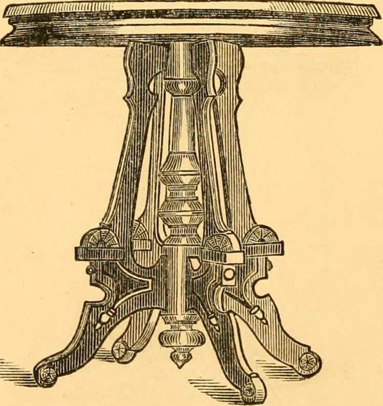 An illustration from Catalogue and price list of furniture., 1873, leaf 35