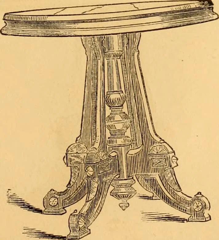 An illustration from Catalogue and price list of furniture., 1873, leaf 36