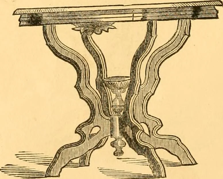 An illustration from Catalogue and price list of furniture., 1873, leaf 39
