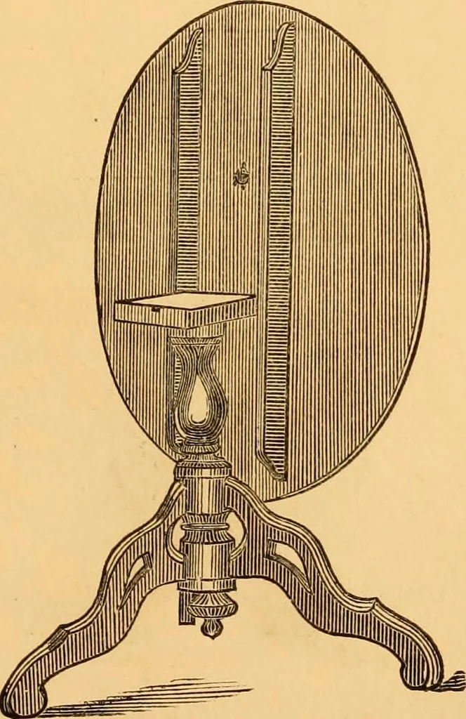 An illustration from Catalogue and price list of furniture., 1873, leaf 40
