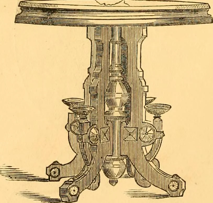 An illustration from Catalogue and price list of furniture., 1873, leaf 41