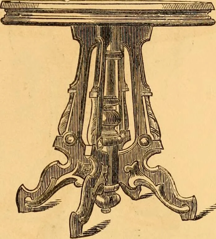 An illustration from Catalogue and price list of furniture., 1873, leaf 44