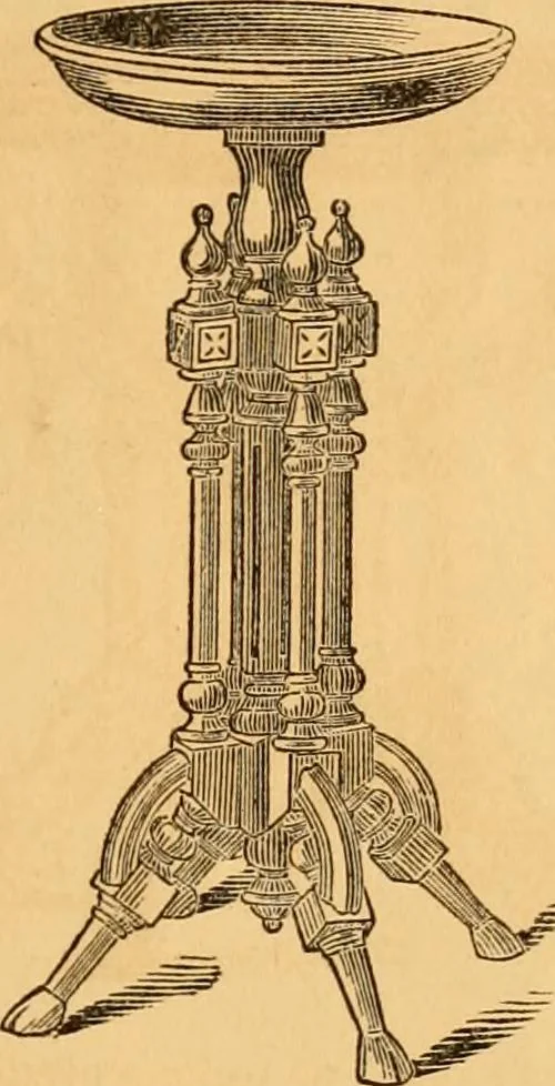 An illustration from Catalogue and price list of furniture., 1873, leaf 46