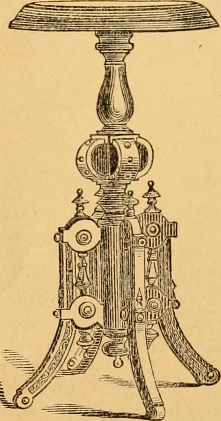 An illustration from Catalogue and price list of furniture., 1873, leaf 46