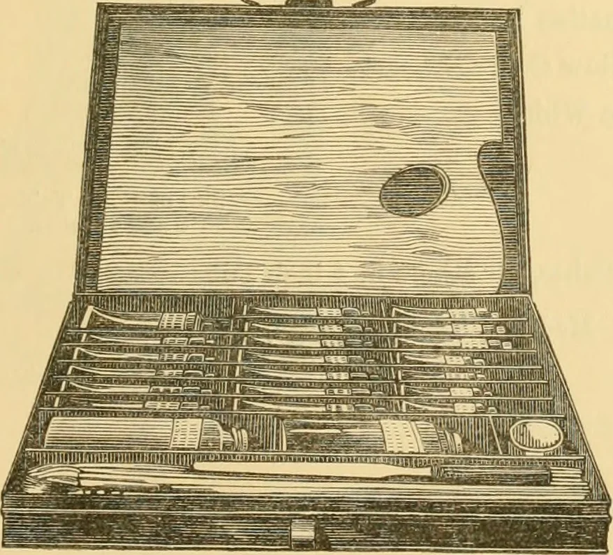 An illustration from Catalogue and price list of artists' materials., 1857, leaf 16