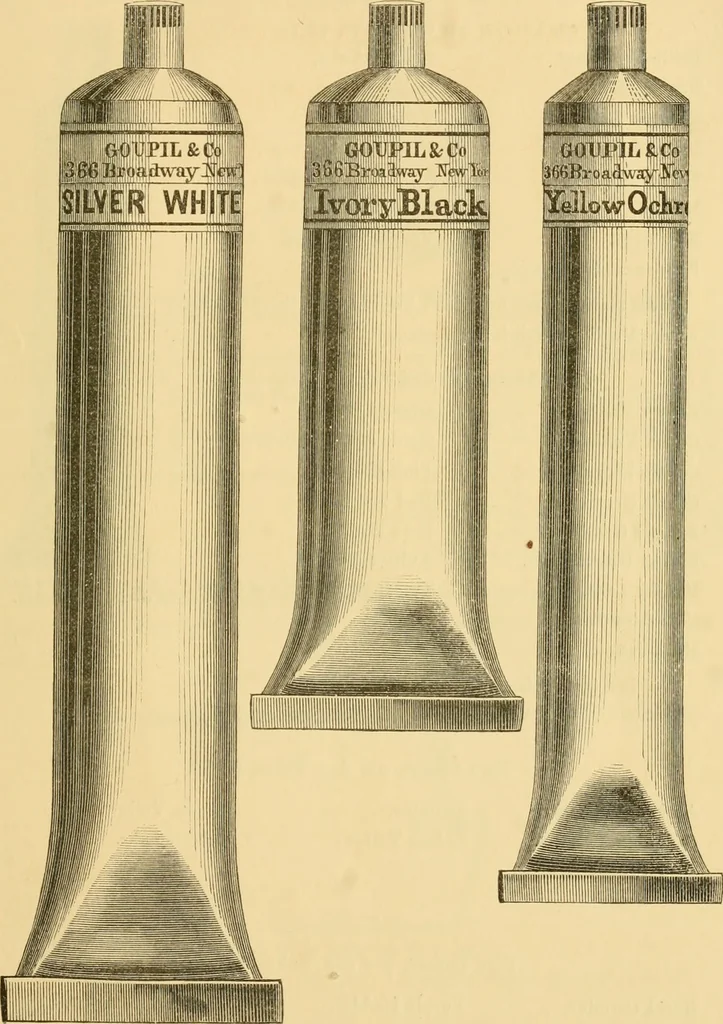 An illustration from Catalogue and price list of artists' materials., 1857, leaf 18