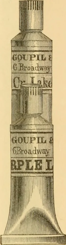 An illustration from Catalogue and price list of artists' materials., 1857, leaf 19
