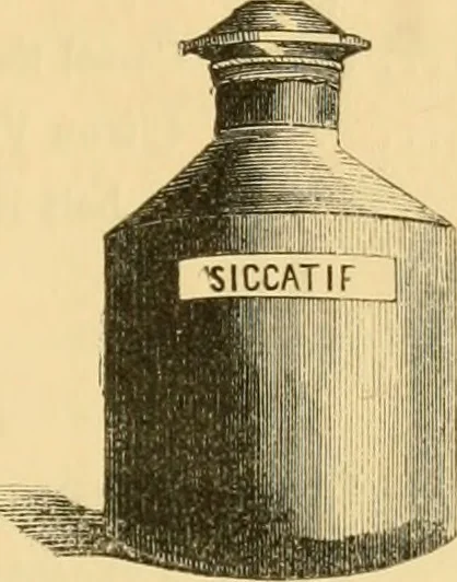 An illustration from Catalogue and price list of artists' materials., 1857, leaf 20