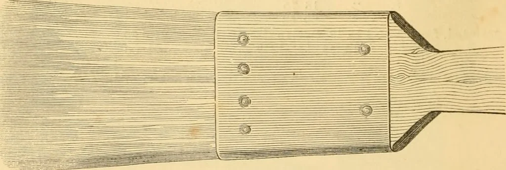 An illustration from Catalogue and price list of artists' materials., 1857, leaf 27