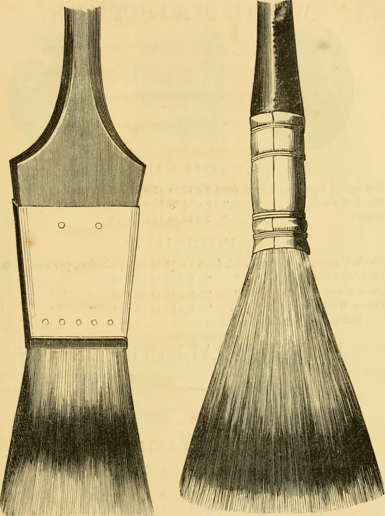 An illustration from Catalogue and price list of artists' materials., 1857, leaf 28