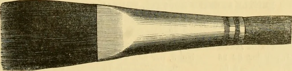 An illustration from Catalogue and price list of artists' materials., 1857, leaf 32