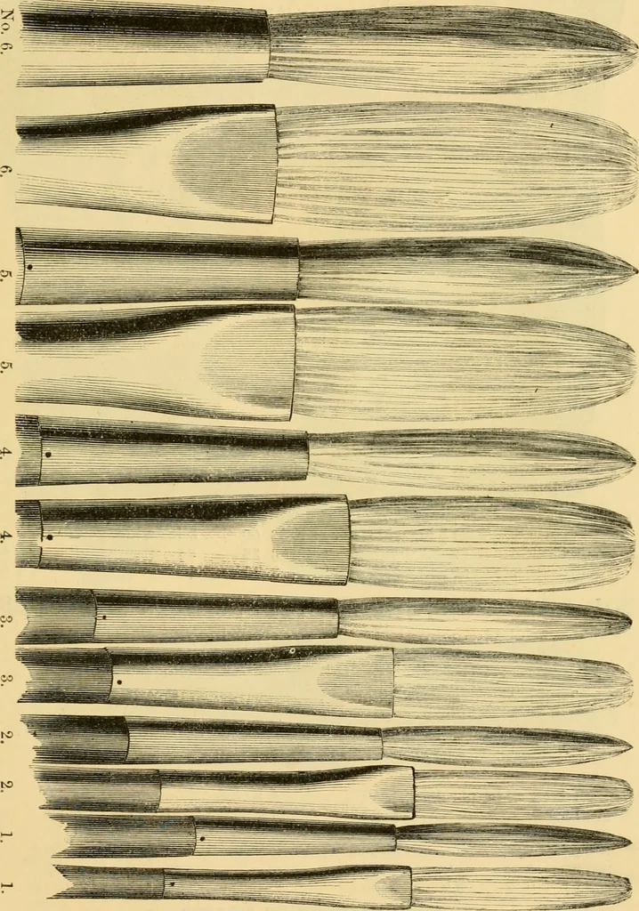 An illustration from Catalogue and price list of artists' materials., 1857, leaf 34