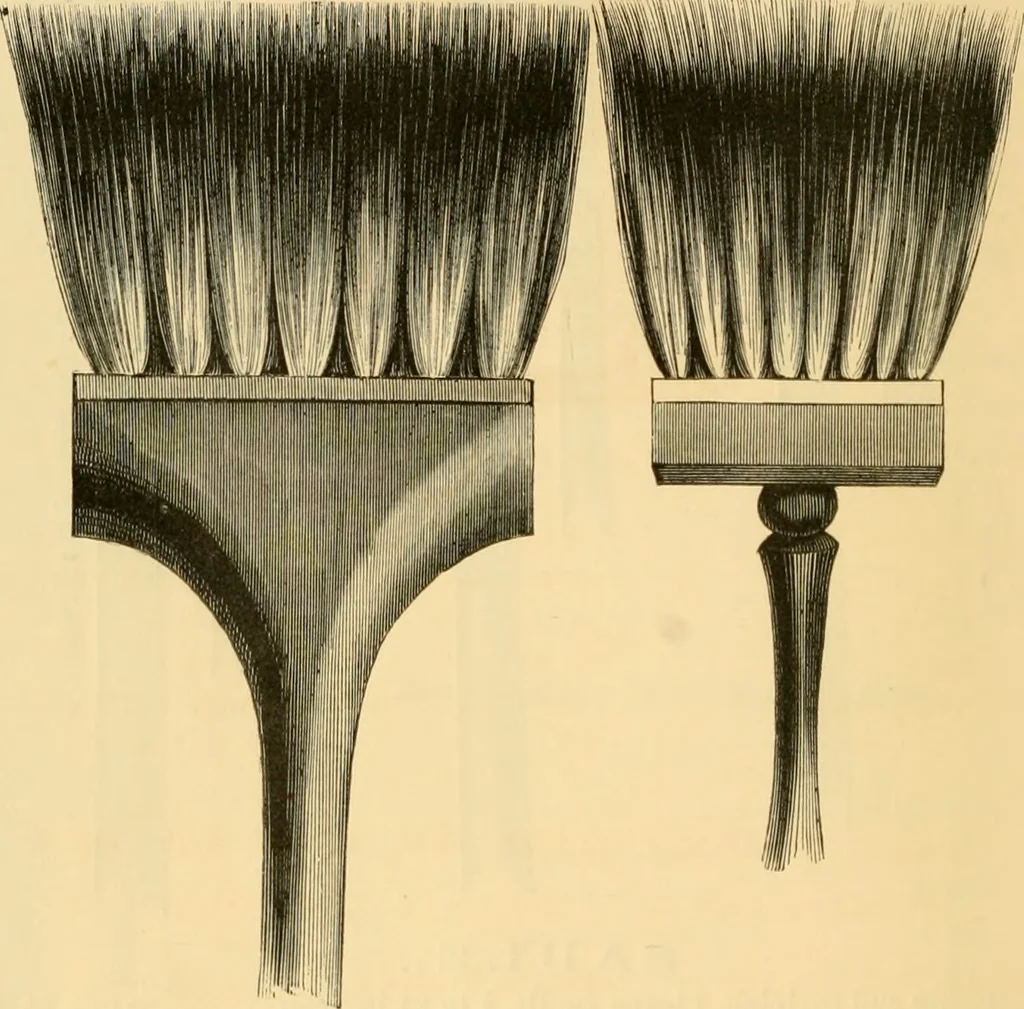 An illustration from Catalogue and price list of artists' materials., 1857, leaf 39