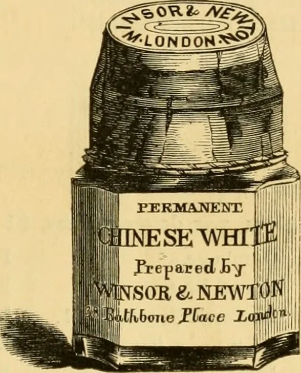 An illustration from Catalogue and price list of artists' materials., 1857, leaf 40