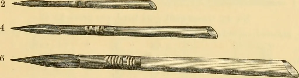 An illustration from Catalogue and price list of artists' materials., 1857, leaf 44