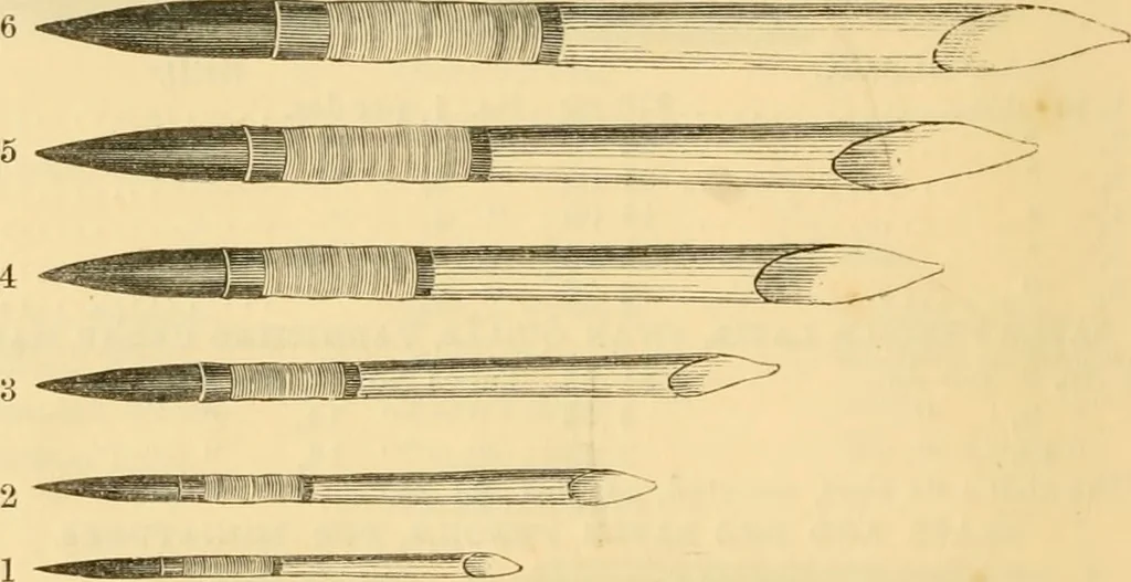 An illustration from Catalogue and price list of artists' materials., 1857, leaf 45