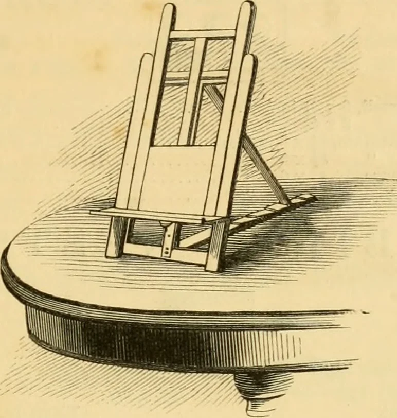 An illustration from Catalogue and price list of artists' materials., 1857, leaf 46
