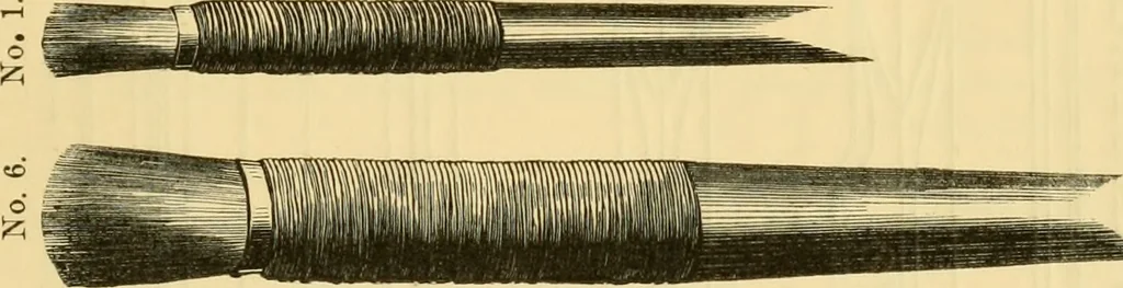 An illustration from Catalogue and price list of artists' materials., 1857, leaf 52