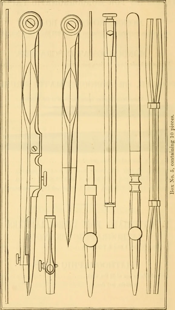 An illustration from Catalogue and price list of artists' materials., 1857, leaf 53