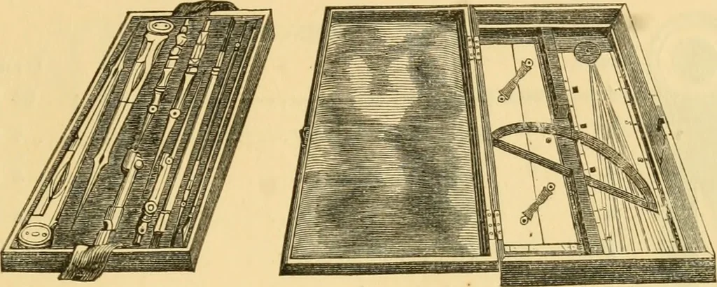 An illustration from Catalogue and price list of artists' materials., 1857, leaf 54