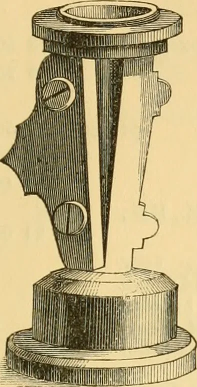 An illustration from Catalogue and price list of artists' materials., 1857, leaf 58