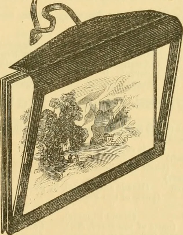 An illustration from Catalogue and price list of artists' materials., 1857, leaf 64