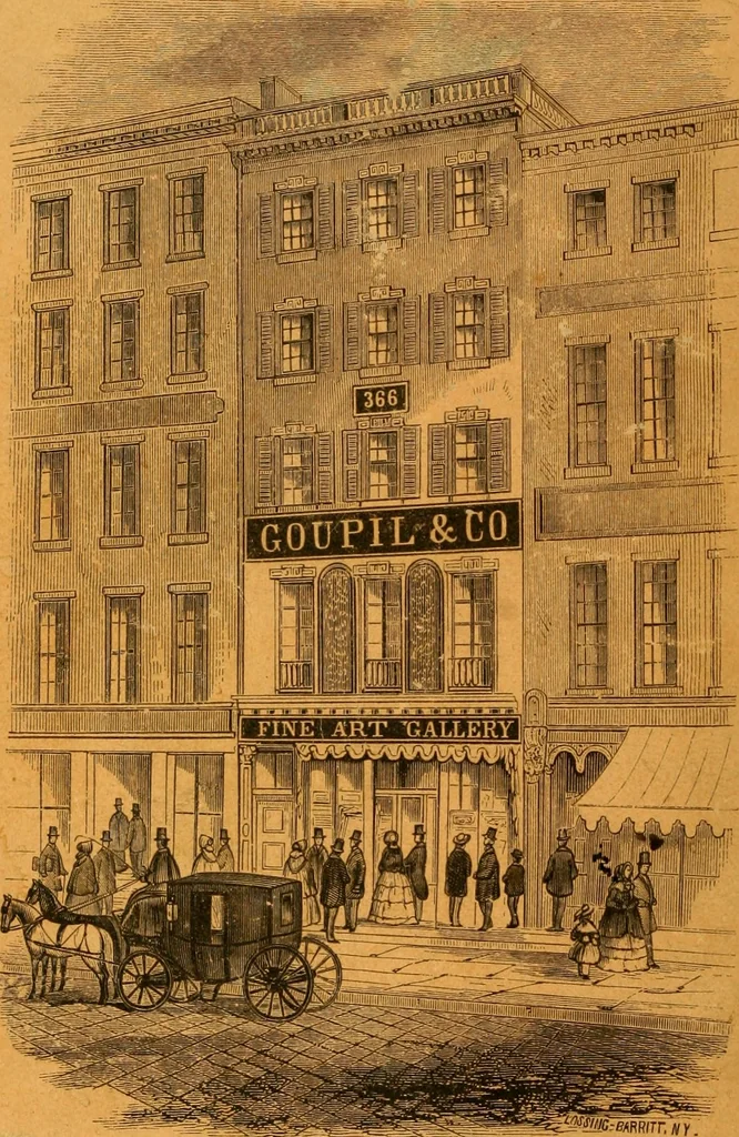 An illustration from Catalogue and price list of artists' materials., 1857, leaf 73