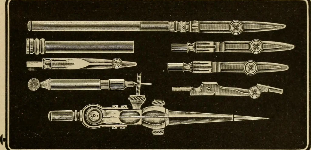 An illustration from Catalogue and price list of Mackey print paoer co., 1897, leaf 100