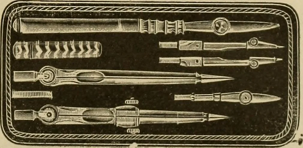 An illustration from Catalogue and price list of Mackey print paoer co., 1897, leaf 100
