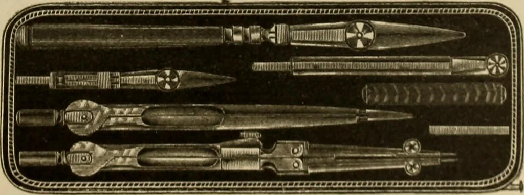 An illustration from Catalogue and price list of Mackey print paoer co., 1897, leaf 100