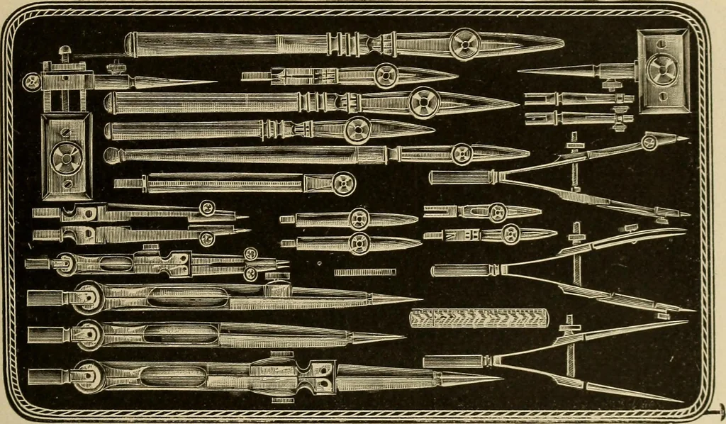 An illustration from Catalogue and price list of Mackey print paoer co., 1897, leaf 104