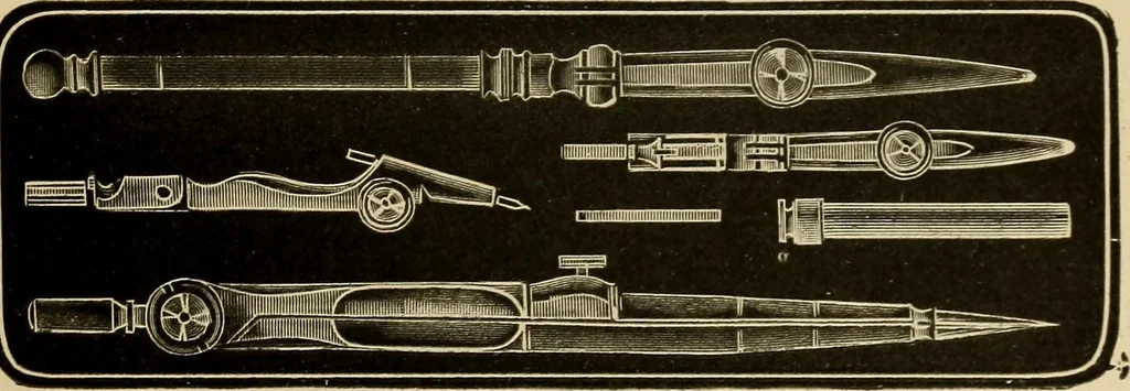 An illustration from Catalogue and price list of Mackey print paoer co., 1897, leaf 114