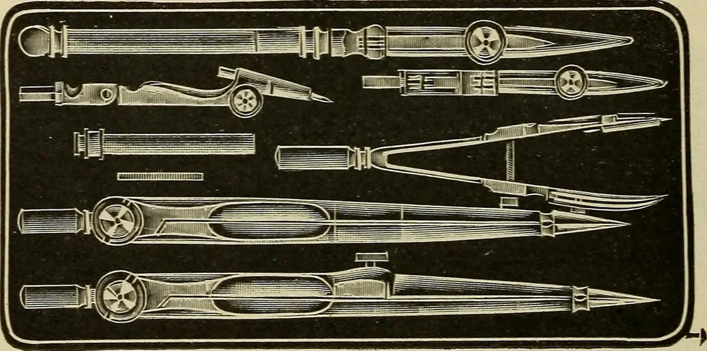 An illustration from Catalogue and price list of Mackey print paoer co., 1897, leaf 115