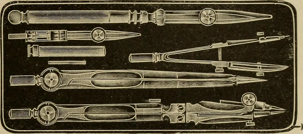 An illustration from Catalogue and price list of Mackey print paoer co., 1897, leaf 116