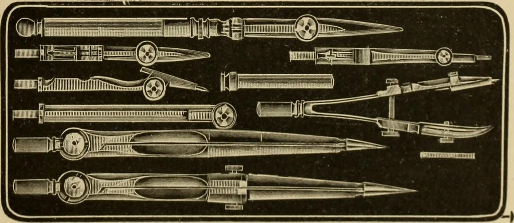An illustration from Catalogue and price list of Mackey print paoer co., 1897, leaf 116