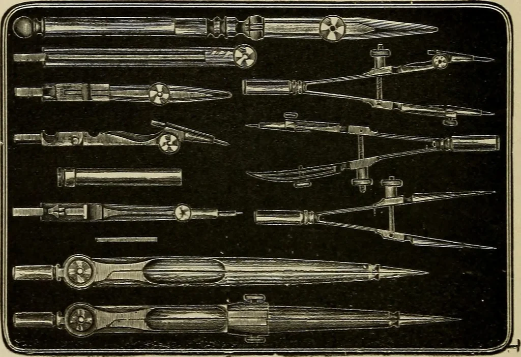 An illustration from Catalogue and price list of Mackey print paoer co., 1897, leaf 117
