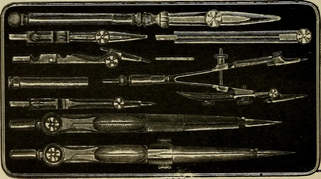An illustration from Catalogue and price list of Mackey print paoer co., 1897, leaf 117