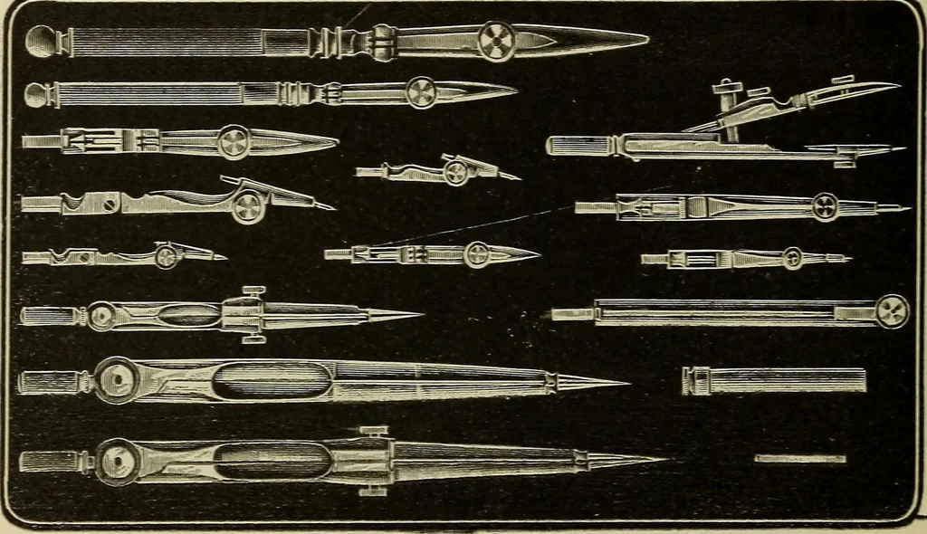 An illustration from Catalogue and price list of Mackey print paoer co., 1897, leaf 119