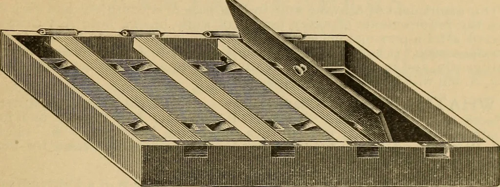 An illustration from Catalogue and price list of Mackey print paoer co., 1897, leaf 12