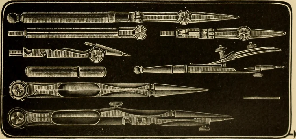 An illustration from Catalogue and price list of Mackey print paoer co., 1897, leaf 122