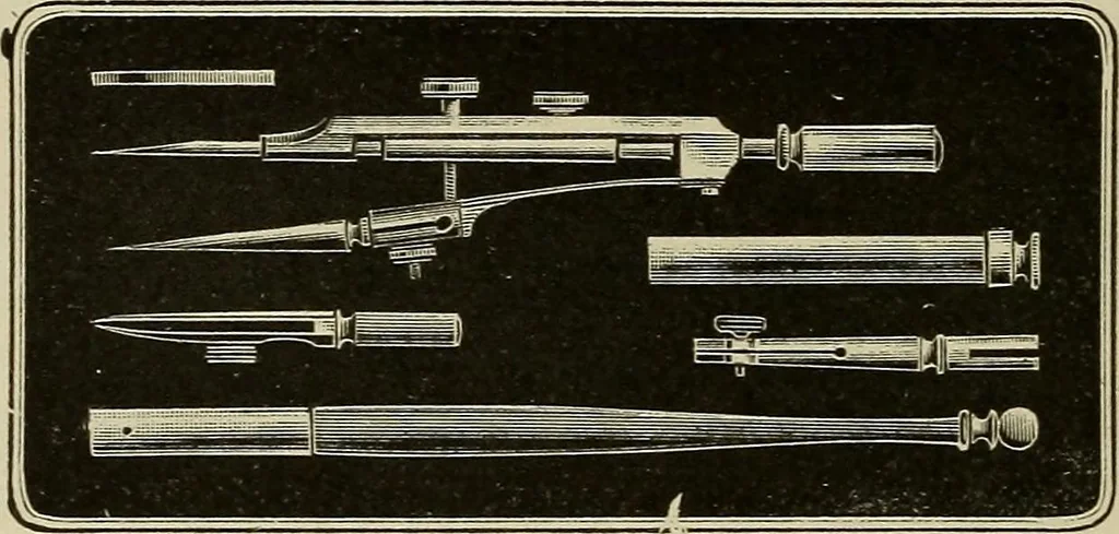 An illustration from Catalogue and price list of Mackey print paoer co., 1897, leaf 123